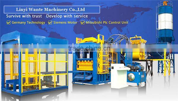 QT4-15 cement block making machine/mini maquina de bloques