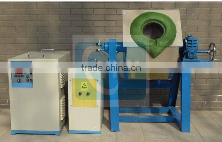 Factory Price Induction Melting Furnace for Gold/Sliver/Copper