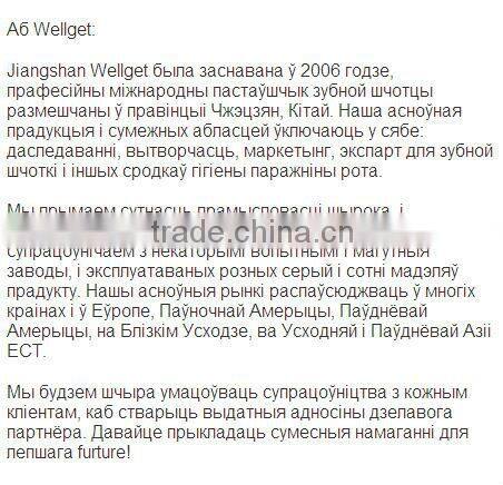 Dental Supply OEM Accepted New Designing Adult Toothbrushes