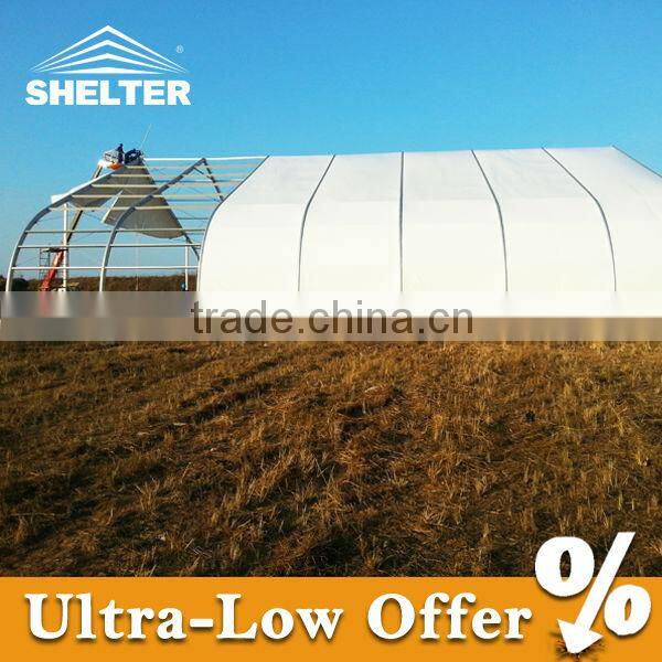 30m clear span membrane sport tent