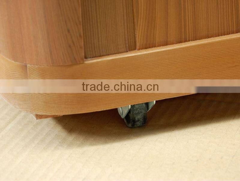 far infrared half body sauna for 1person