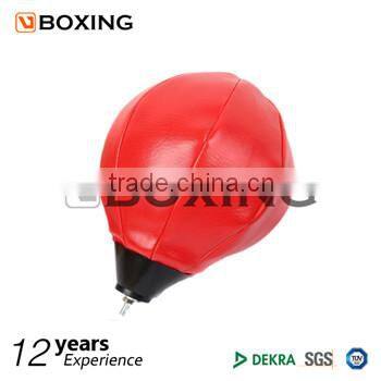 PVC red boxing ball