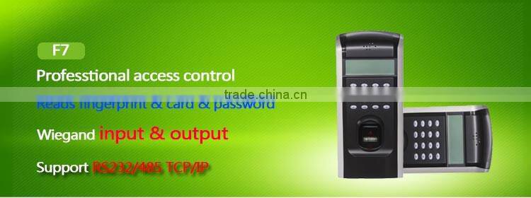 DIY Fingerprint+Card+Password Access Control Egypt With Tcp/Ip (HF-F7)