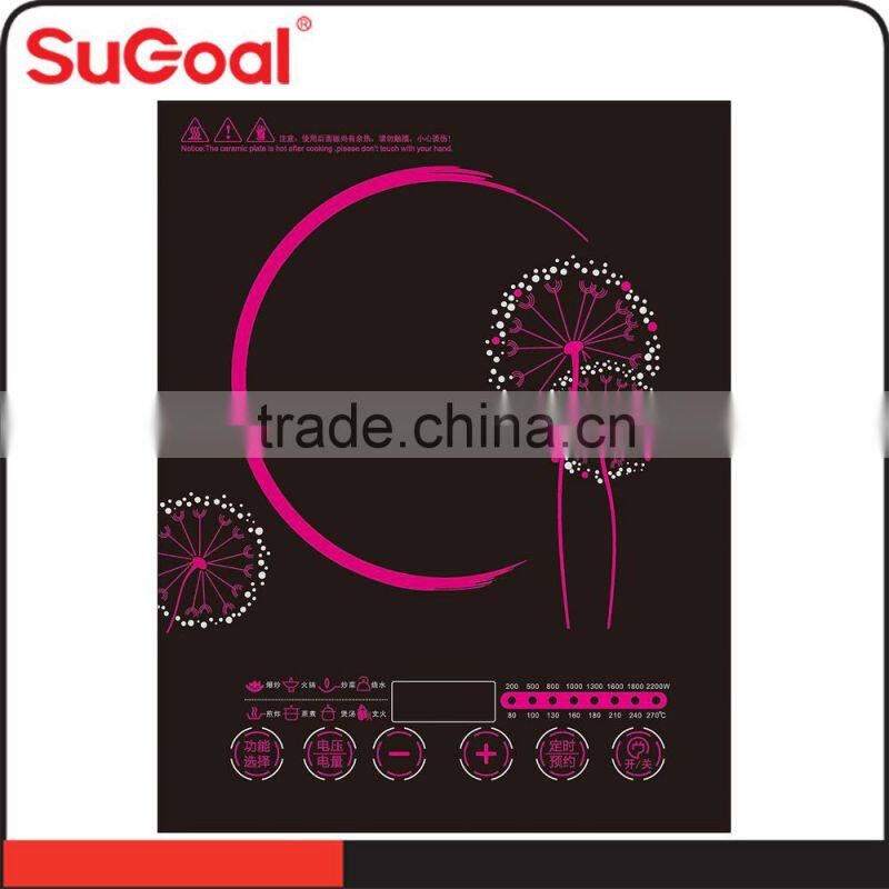 SuGoal High Quality homeuse Electric Induction cooker Alibaba China