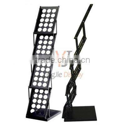 iron portable brohcure holder with A4 size