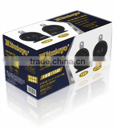 12v car horn , E9 snail horn , electric horn