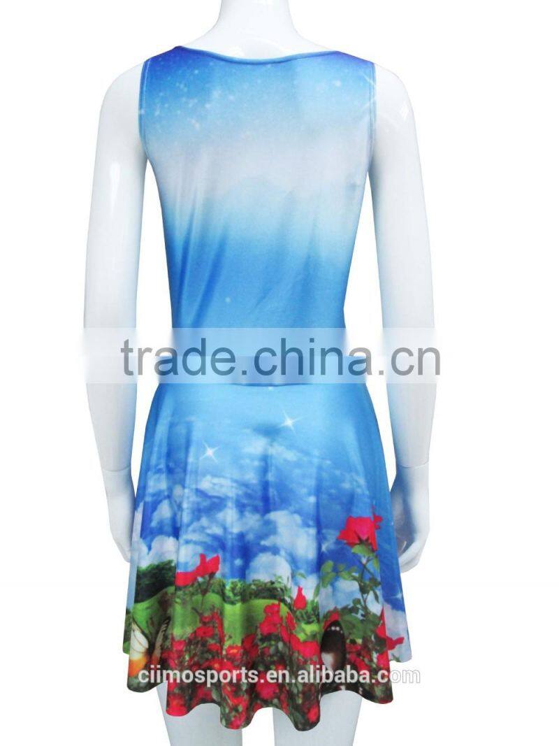 2015 Hot Selling Summer Girls Dress /Kids Clothing /Children Clothes