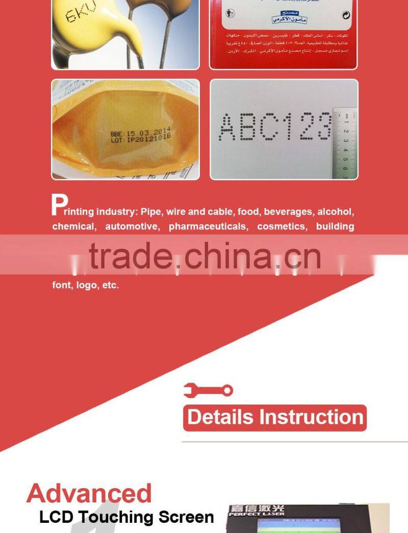 Auto Time/Date/Number/character inkjet printer/coding/printing machine for bottle/Wire / Cable / Wood / Metal / Egg/Bag