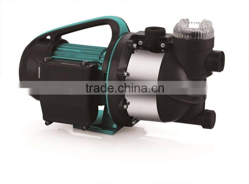 600W Plastic Pump Body Clean Water Garden Pump
