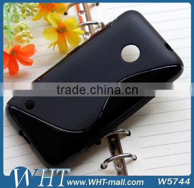 For Nokia Lumia 530 S Line Gel TPU Case