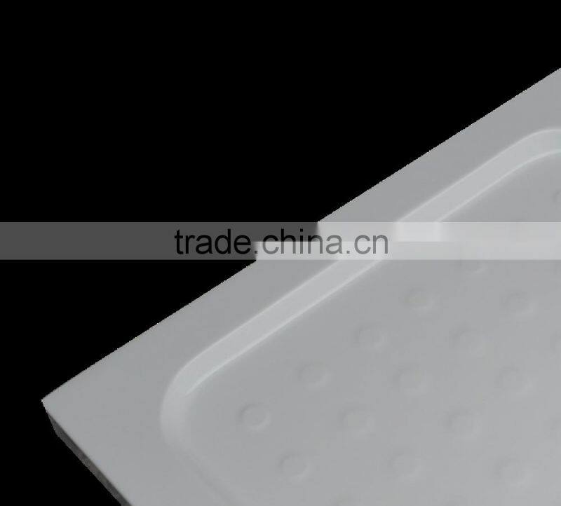 North America and AUS market UPC/cUPC certified 800x800 acrylic shower tray, square acrylic shower base, tray