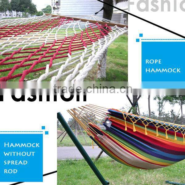 Durable Canvas Super Size for 2 person Outdoor Hammock