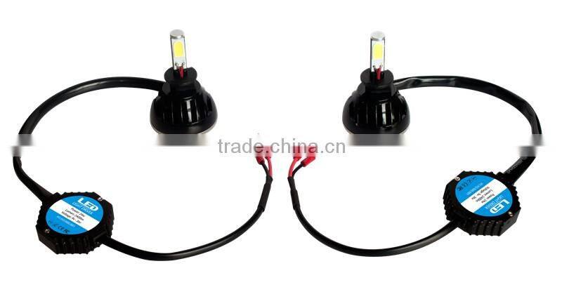 H3 PK22S 6000K LED Super Bright LED Headlight Conversion Kit Multiple Bulb Size