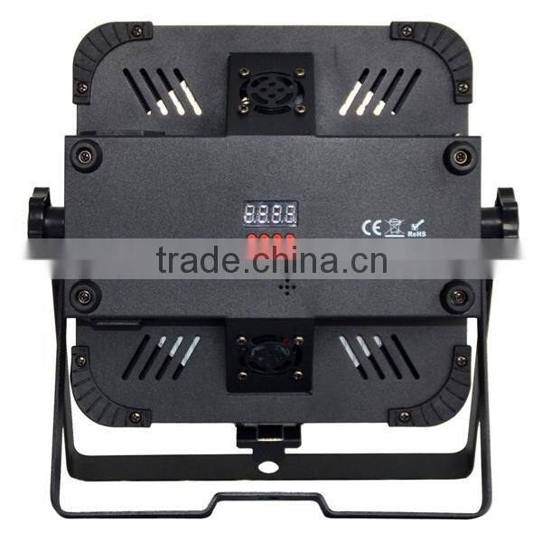 2015 NEW Stage lighting 12x18w 6 in 1 IR LED slim par 64 can