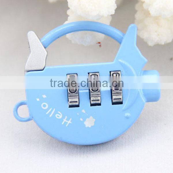 2015 New Safe Products 3 Digital Eco-friendly Baby Combination Lock