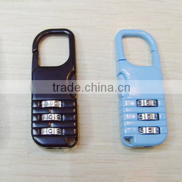 combination number password luggage hardened padlock