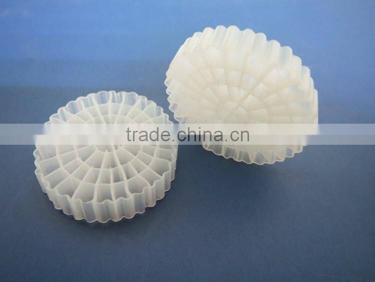 Water treatment Plastic bio filter media for hot sale