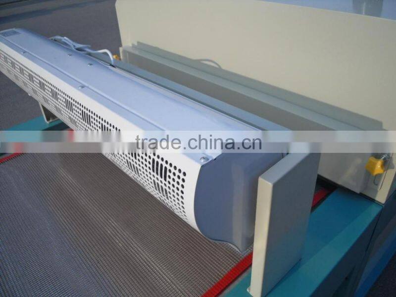 IR Hot Drying Tunnel(fan-type) for variety of printing used in the drying of screen printing industry