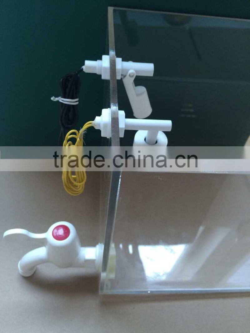 PP magnetic Float level sensor switch