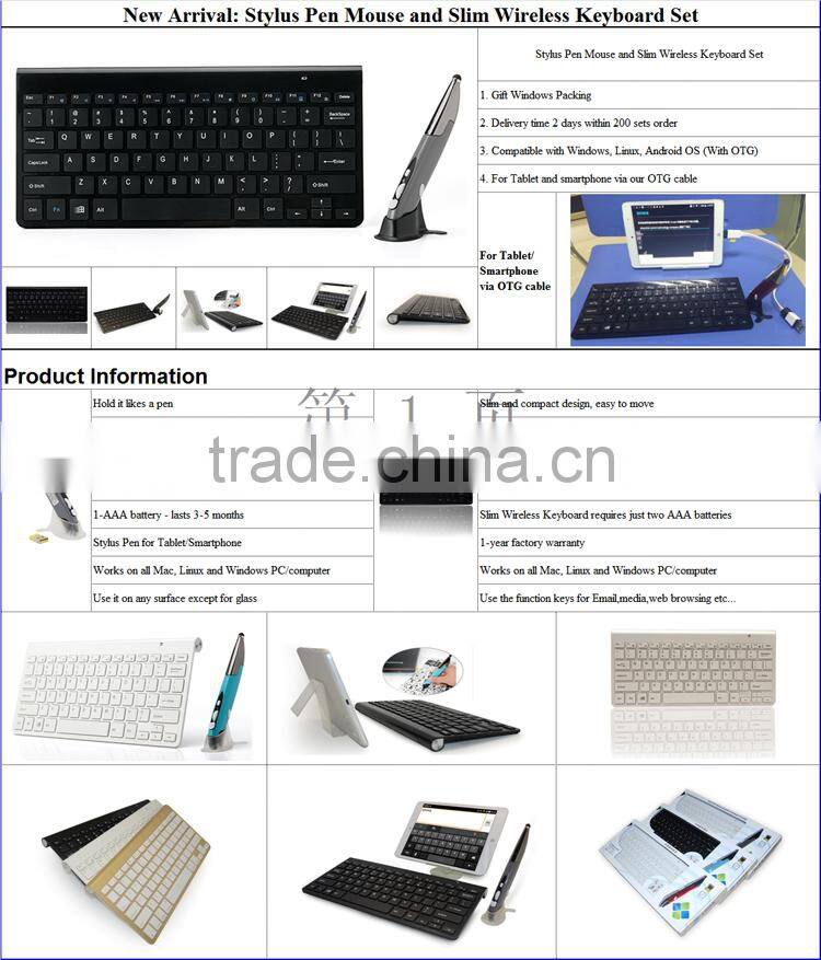 OEM PC/Laptop Best Accessories popular New promotional gift items gift set for office