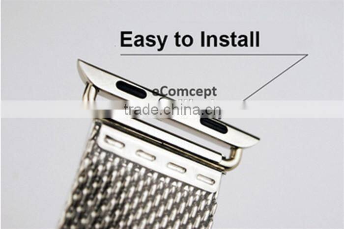 Stainless Steel Connector For Apple Watch Metal Adapter For Iwatch