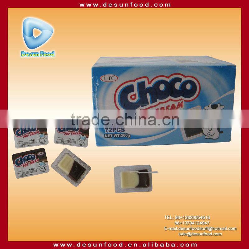 5g Two Color Choco pop cream cup