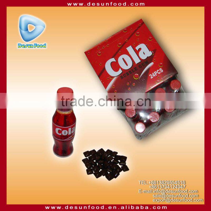 Orange flavor Fanta bubble gum