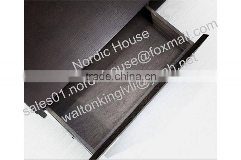 modern wooden black/walnut/white/brown European TV Stand