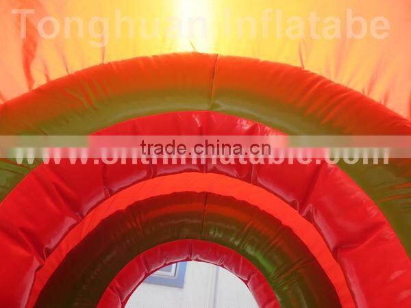 inflatable pool slides for inground pools