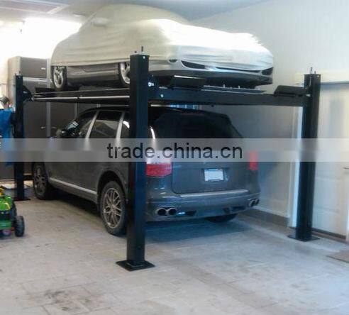 four post parking lift for convertables and SUV