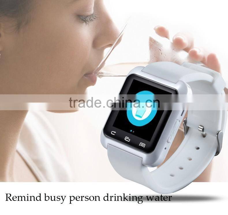 1.5 inch, pedemeter, drinking alarm, rest alarm, waterproof watch phone