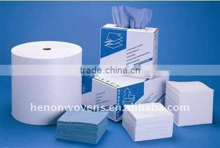 Woodpulp Nonwoven Electronics Wiper(SMT )