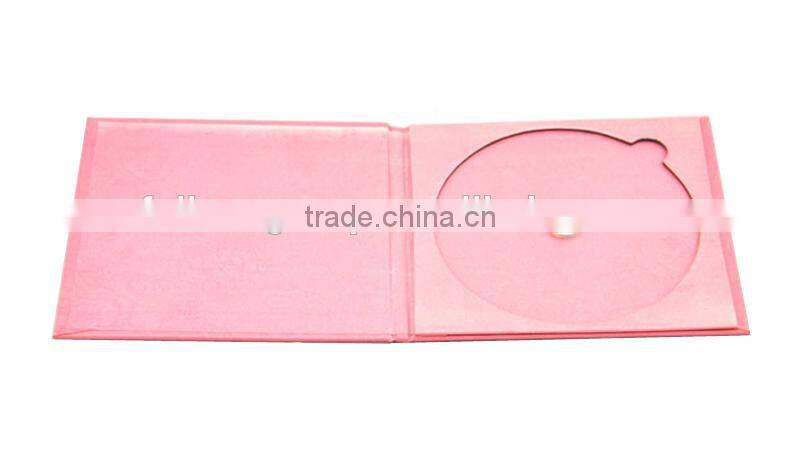 Custom paper plain cover double dvd box sets