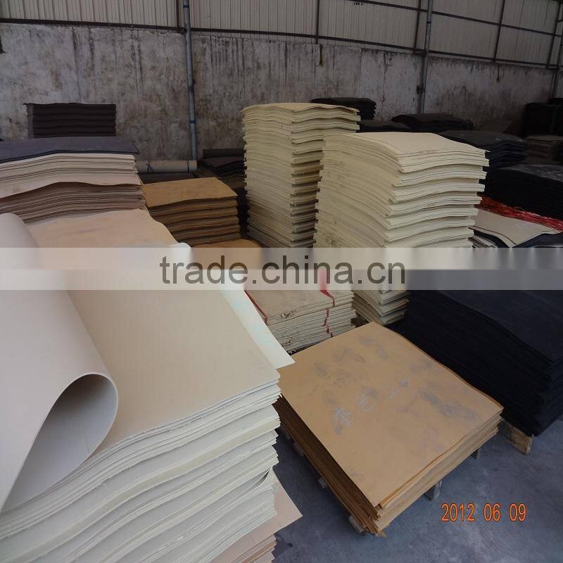 rubber foam sheet for high heel Shoe insole