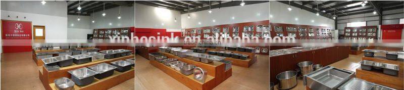 304 stainless steel wall mounted sink for outdoor