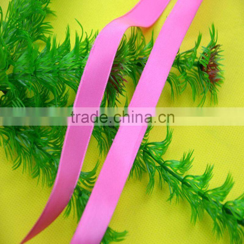 polyester ribbon decorative webbing trademark ribbon