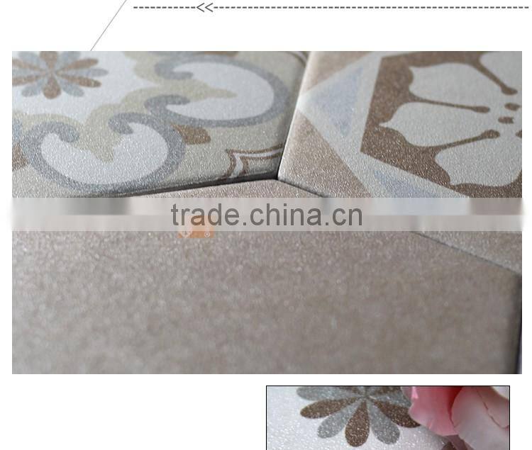 Factory direct sale 100*200*175mm hexagon mosaic floor tile irregular pattern tile
