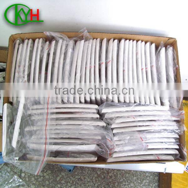 Rapid machining plastic prototyping parts