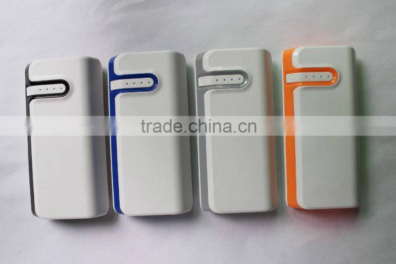 China wholesale price power bank manufacturer 4000/5200mAh nice design mobile charger