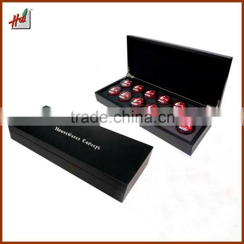 Custom coffee tea bag storage box made-in-China HCGB8018