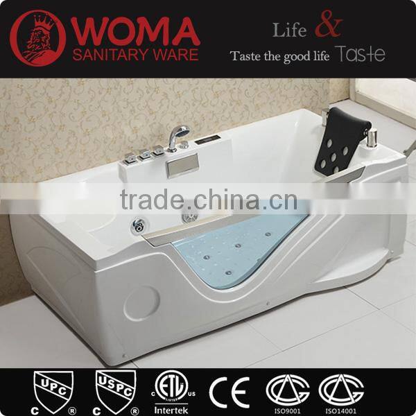 Q324N massage bathtub luxury/ massage bathtub parts