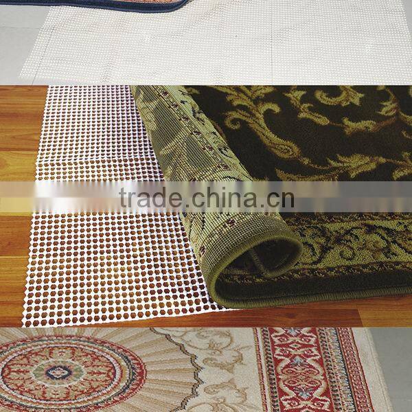 pvc foam mildew resistant non-slip rug pads