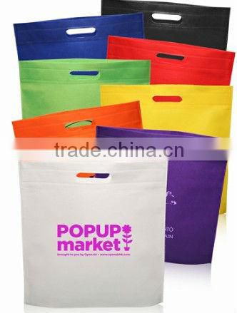 Silk screen print logo Perfect Non Woven Bag