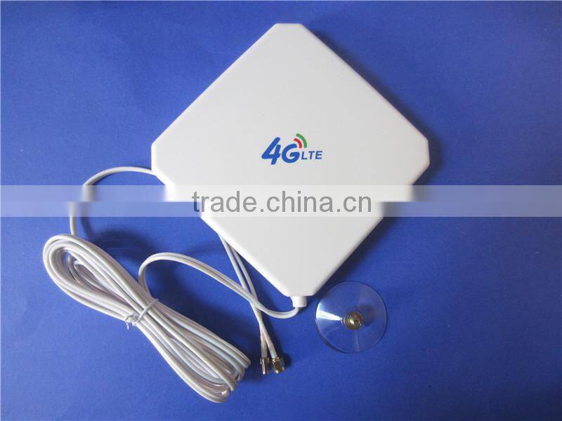 20dbi TS9 3G 4G LTE HUAWEI External Antenna with Foot
