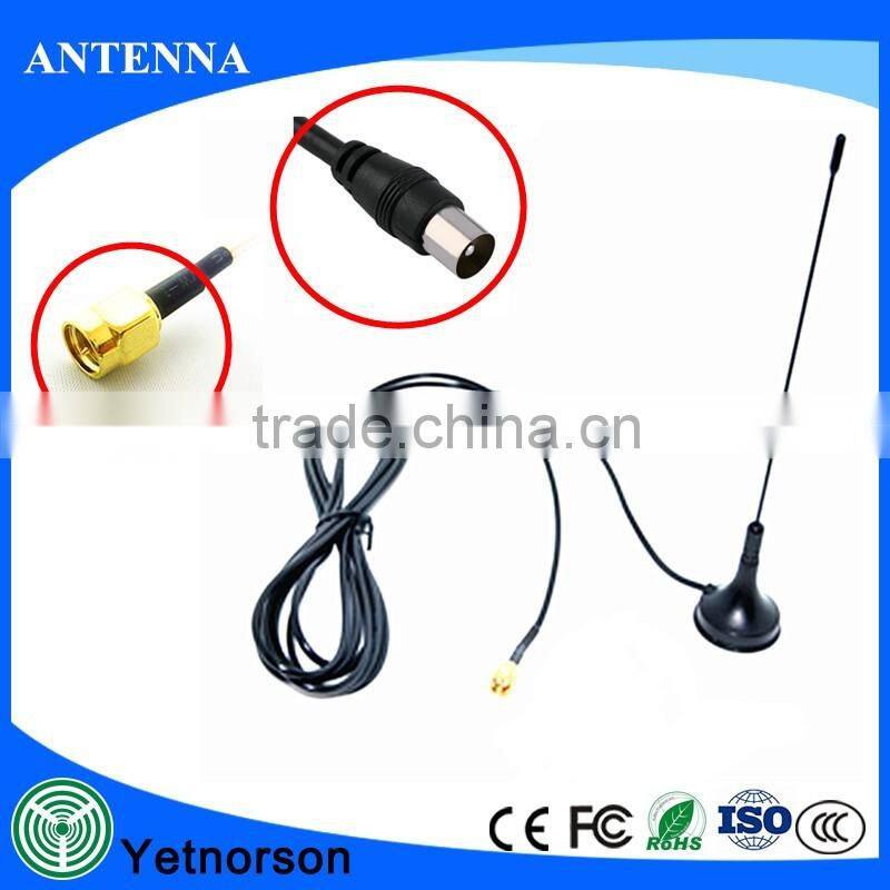5dBi Freeview DVB-T TV HDTV Digital Portable Antenna indoor hdtv antennas