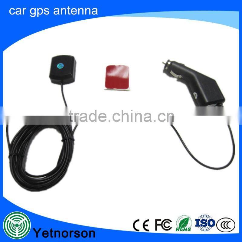 Manufactory 28dBi car tv gps antenna car use gps outdoor external antenna with SMA connector