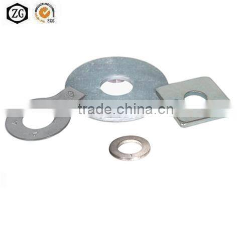DIN436 Square washers carbon steel HDG