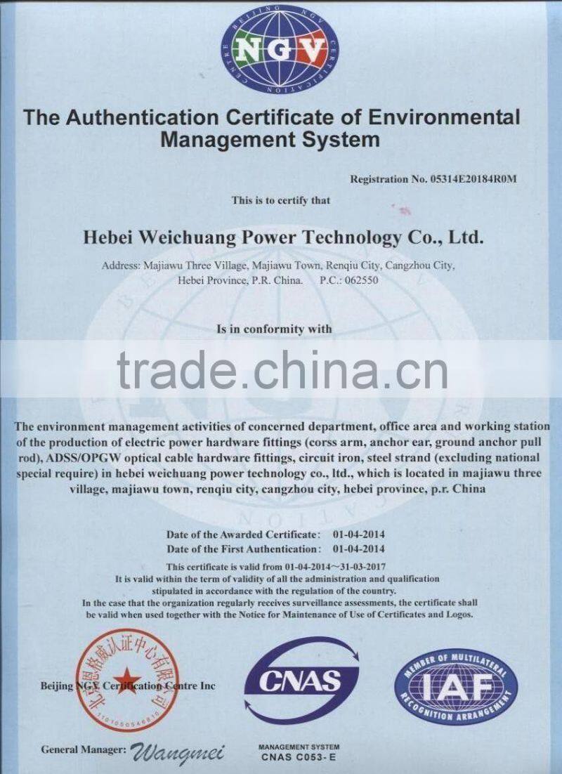 high quality adss/opgw clamp preformed guy grip dead end-tension clamp