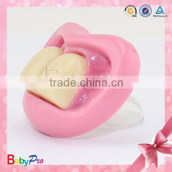 top selling products 2015 china factory wholesale promotion gift baby products baby pacifier funny pacifier