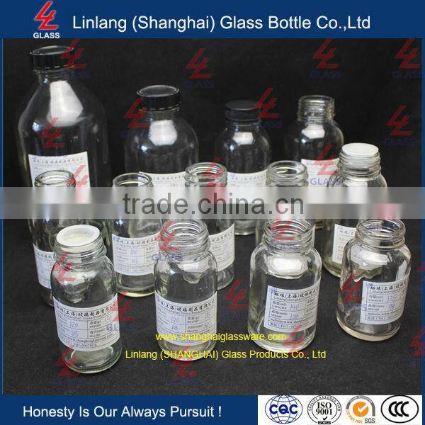 Wholesale Factory China 60ml Health Care Glass Bottle